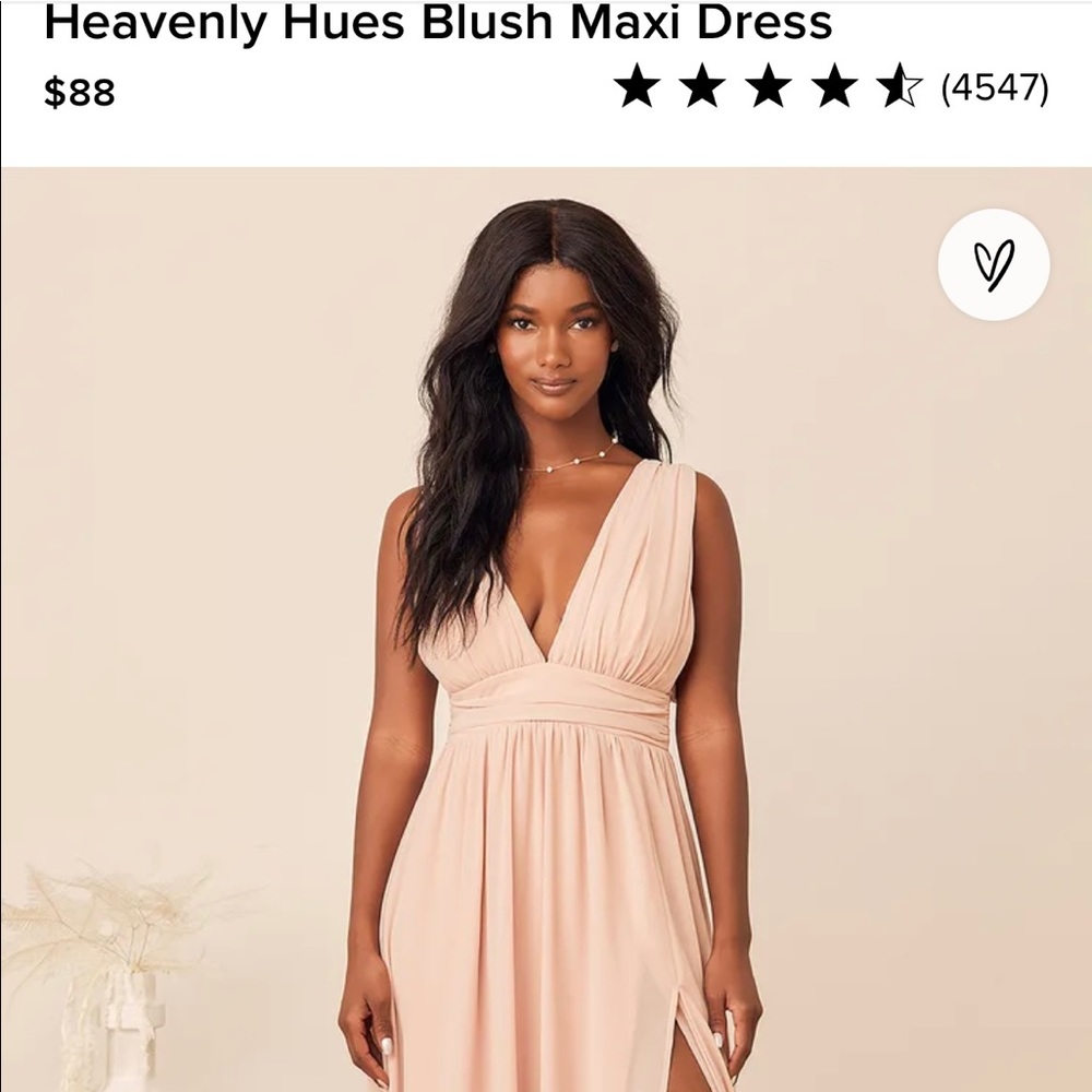 Beautiful maxi dress. Only worn once.